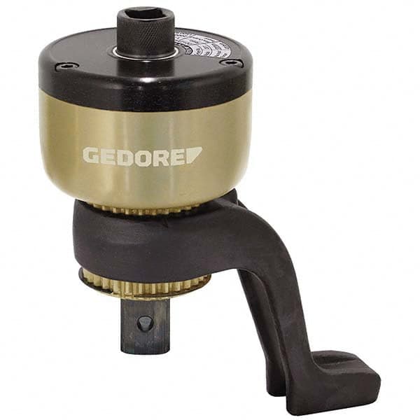 Gedore - Torque Wrench Multipliers Maximum Torque Input (Ft/Lb): 200 (Pounds) Maximum Torque Output (Ft/Lb): 950 (Pounds) - Exact Tool & Supply