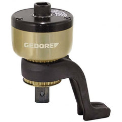Gedore - Torque Wrench Multipliers Maximum Torque Input (Ft/Lb): 200 (Pounds) Maximum Torque Output (Ft/Lb): 950 (Pounds) - Exact Tool & Supply