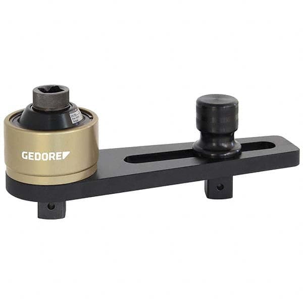 Gedore - Torque Wrench Multipliers Maximum Torque Input (Ft/Lb): 430 (Pounds) Maximum Torque Output (Ft/Lb): 1,500 (Pounds) - Exact Tool & Supply