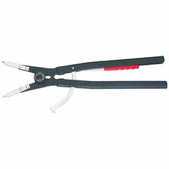 Gedore - Retaining Ring Pliers; Type: External ; Ring Size: 9-15/16 to 15-13/16 ; Features: Interchangeable Tips ; Minimum Ring Size (Decimal Inch): 9.9210 ; Tool Style: External Retaining Ring ; Maximum Ring Size (Decimal Inch): 15.7500 - Exact Tool & Supply