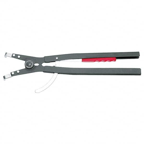 Gedore - Retaining Ring Pliers; Type: External ; Ring Size: 9-15/16 to 15-13/16 ; Features: Interchangeable Tips ; Minimum Ring Size (Decimal Inch): 9.9210 ; Tool Style: External Retaining Ring ; Maximum Ring Size (Decimal Inch): 15.7500 - Exact Tool & Supply