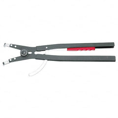Gedore - Retaining Ring Pliers; Type: External ; Ring Size: 9-15/16 to 15-13/16 ; Features: Interchangeable Tips ; Minimum Ring Size (Decimal Inch): 9.9210 ; Tool Style: External Retaining Ring ; Maximum Ring Size (Decimal Inch): 15.7500 - Exact Tool & Supply