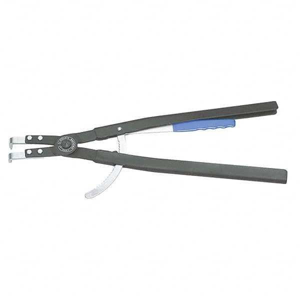 Gedore - Retaining Ring Pliers; Type: Internal ; Ring Size: 4-13/16 to 11-7/8 ; Features: Interchangeable Tips ; Minimum Ring Size (Decimal Inch): 4.8030 ; Tool Style: Internal Retaining Ring ; Maximum Ring Size (Decimal Inch): 11.8110 - Exact Tool & Supply