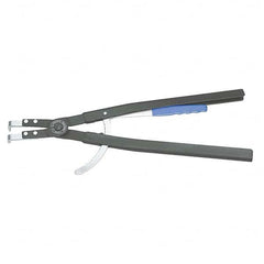 Gedore - Retaining Ring Pliers; Type: Internal ; Ring Size: 4-13/16 to 11-7/8 ; Features: Interchangeable Tips ; Minimum Ring Size (Decimal Inch): 4.8030 ; Tool Style: Internal Retaining Ring ; Maximum Ring Size (Decimal Inch): 11.8110 - Exact Tool & Supply