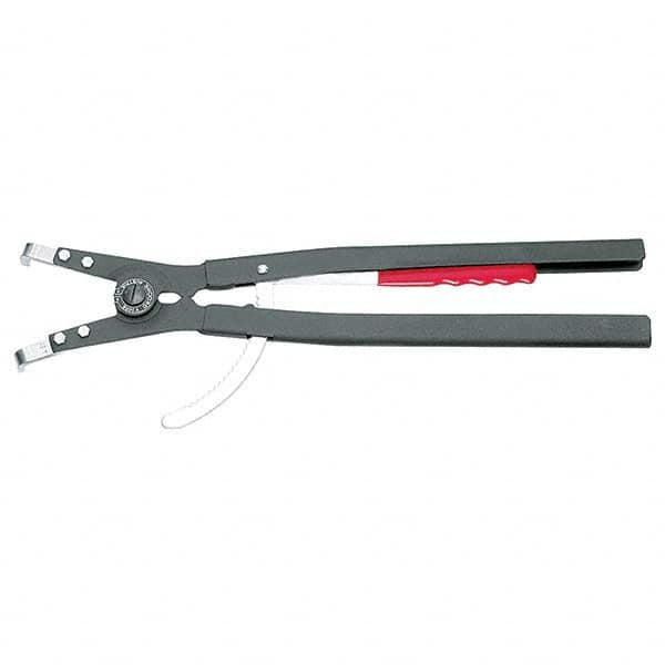 Gedore - Retaining Ring Pliers; Type: External ; Ring Size: 3-3/8 to 5-1/2 ; Features: Interchangeable Tips ; Minimum Ring Size (Decimal Inch): 3.3460 ; Tool Style: External Retaining Ring ; Maximum Ring Size (Decimal Inch): 5.5110 - Exact Tool & Supply