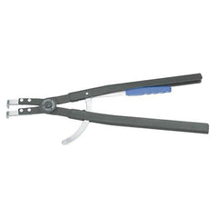 Gedore - Retaining Ring Pliers; Type: Internal ; Ring Size: 3-3/8 to 5-1/2 ; Features: Interchangeable Tips ; Minimum Ring Size (Decimal Inch): 3.3460 ; Tool Style: Internal Retaining Ring ; Maximum Ring Size (Decimal Inch): 5.5110 - Exact Tool & Supply