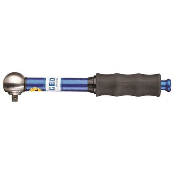 Gedore - Torque Wrenches Type: Adjustable Drive Size (Inch): 1/4 - Exact Tool & Supply