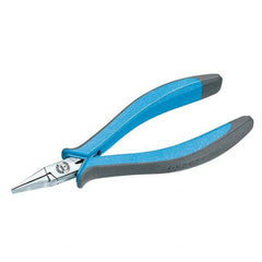 Gedore - Long Nose Pliers Type: Flat Nose Head Style: Flat Nose - Exact Tool & Supply