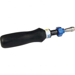 Gedore - Torque Limiting Screwdrivers; Type: Torque Screwdriver ; Minimum Torque (Inch/oz): 20.0 ; Maximum Torque (Inch/oz): 160.0 ; Drive Size (Inch): 1/4 ; Drive Size (Decimal Inch): 0.25000 ; Drive Size (mm): 6.3 - Exact Tool & Supply