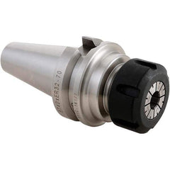 Techniks - Collet Chucks Collet System: ER Collet Series: ER25 - Exact Tool & Supply