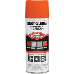 1600 Multi-Purpose Safety Orange Spray Paint - Exact Tool & Supply