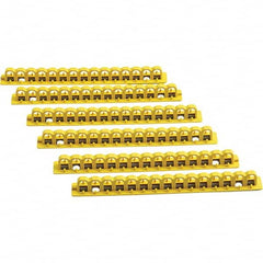 Brady - Pack of 6 Lockout Accessory Lock Rails - Exact Tool & Supply