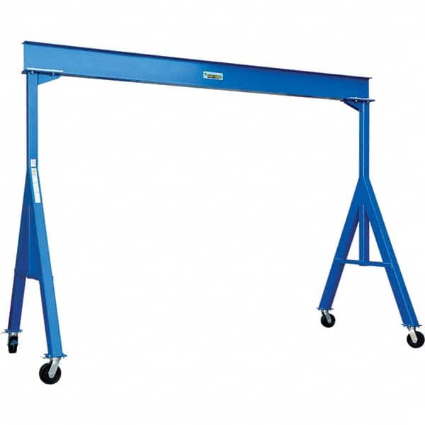 Vestil - 8,000 Lb Steel Gantry Crane - Exact Tool & Supply