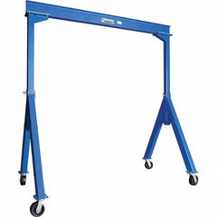 Vestil - 8,000 Lb Steel Gantry Crane - Exact Tool & Supply