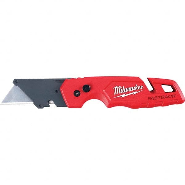Milwaukee Tool - Utility Knives, Snap Blades & Box Cutters Type: Utility Knife Blade Type: Springback - Exact Tool & Supply
