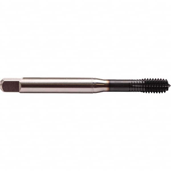 Emuge - M8x1.25 Metric 6HX Modified Bottoming Thread Forming Tap - Exact Tool & Supply