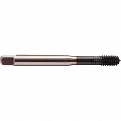 Emuge - M8x1.25 Metric 6HX Modified Bottoming Thread Forming Tap - Exact Tool & Supply