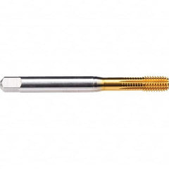 Emuge - M8x1.25 Metric 6HX Bottoming Thread Forming Tap - Exact Tool & Supply