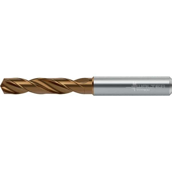 Walter-Titex - Screw Machine Length Drill Bits Drill Bit Size (Decimal Inch): 0.4724 Drill Bit Size (mm): 12.00 - Exact Tool & Supply