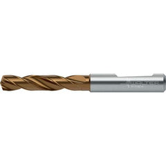 Walter-Titex - Screw Machine Length Drill Bits Drill Bit Size (Decimal Inch): 0.7480 Drill Bit Size (mm): 19.00 - Exact Tool & Supply