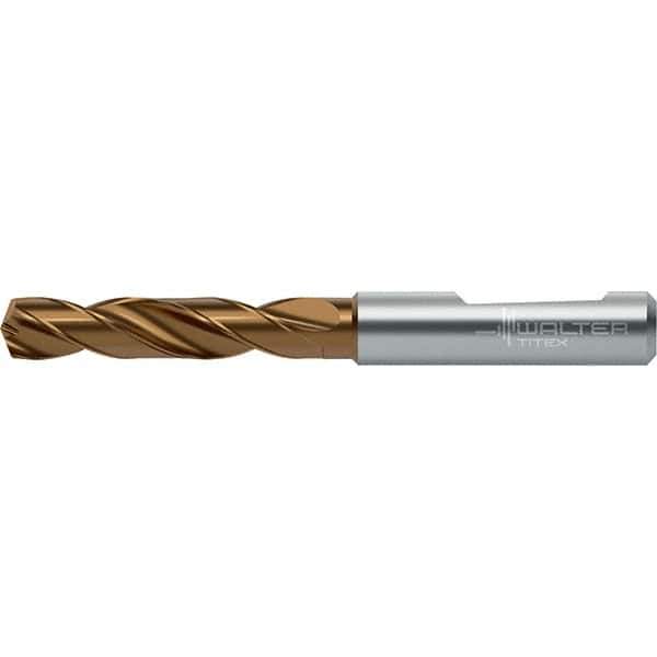 Walter-Titex - Screw Machine Length Drill Bits Drill Bit Size (Decimal Inch): 0.1457 Drill Bit Size (mm): 3.70 - Exact Tool & Supply