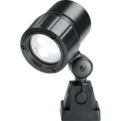Waldmann Lighting - Machine Lights; Machine Light Style: Spot ; Mounting Type: Screw Mount ; Wattage: 5 ; Voltage: 24 DC ; Cord Length (Feet): 9.8 ; Lens Material: Glass - Exact Tool & Supply