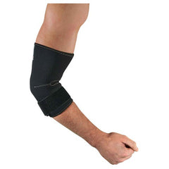 655 S Black Elbow Sleeve W/ Strap - Exact Tool & Supply