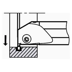 S25R-CGTR40 Grooving Tool - Exact Tool & Supply
