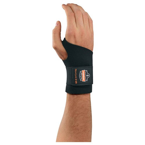 670 Med Ambidextrous Single Strap Wrist Support Proflex - Exact Tool & Supply