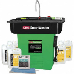 CRC - 25 Gal Free Standing Water-Based Mobile Parts Washer Kit - Exact Tool & Supply