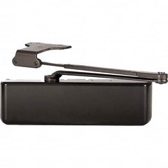 Stanley - Manual Dampers Type: Institutional Grade 1 Door Closer Closer Body Length: 12.0 (Decimal Inch) - Exact Tool & Supply