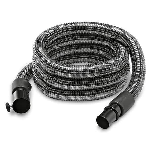 Karcher - 196.85" Hose Length, Suction Hose - Use With Karcher Industrial Vaccums - Exact Tool & Supply