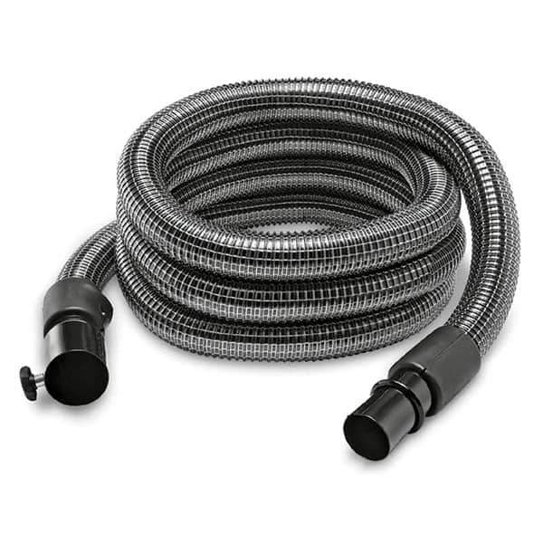 Karcher - 118.11" Hose Length, Suction Hose - Use With Karcher Industrial Vaccums - Exact Tool & Supply
