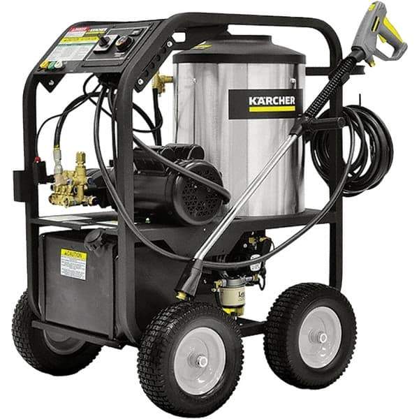 Karcher - Pressure Washers Type: Hot Water Engine Power Type: Electric - Exact Tool & Supply