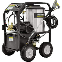 Karcher - Pressure Washers Type: Hot Water Engine Power Type: Electric - Exact Tool & Supply