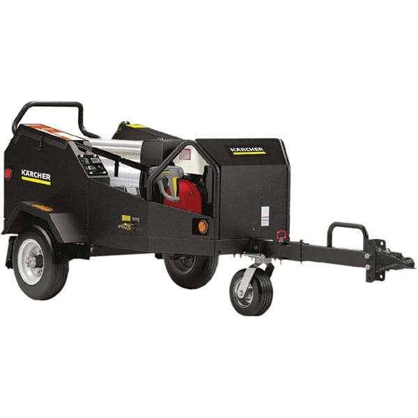 Karcher - Pressure Washers Type: Hot Water Engine Power Type: Gas - Exact Tool & Supply