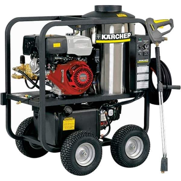 Karcher - Pressure Washers Type: Hot Water Engine Power Type: Gas - Exact Tool & Supply