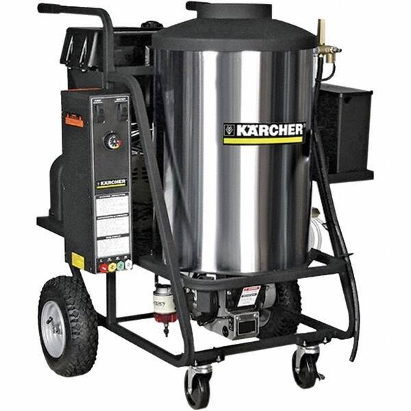Karcher - Pressure Washers Type: Hot Water Engine Power Type: Electric - Exact Tool & Supply