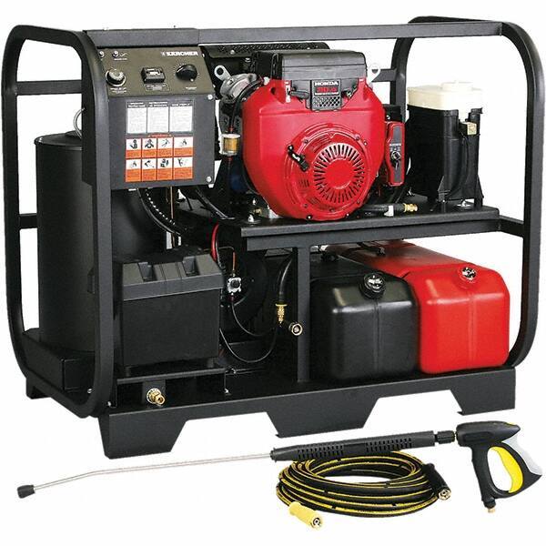 Karcher - Pressure Washers Type: Hot Water Engine Power Type: Gas - Exact Tool & Supply