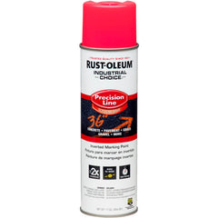M1600/M1800 Fluorescent Pink Spray Paint - Exact Tool & Supply