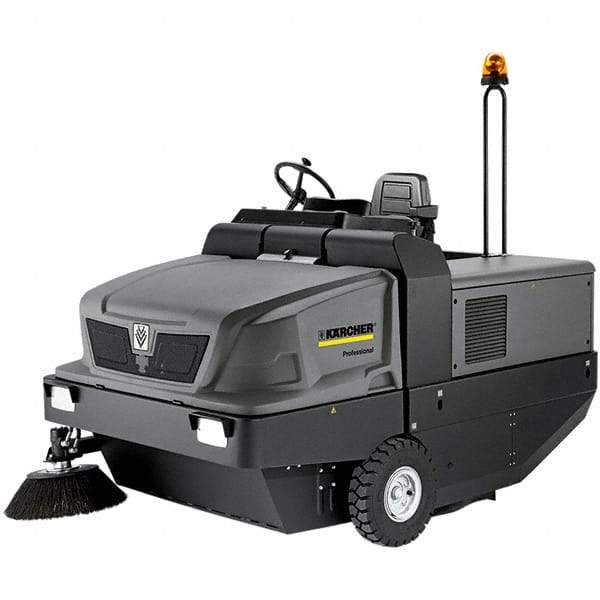 Karcher - Floor & Carpet Sweepers Type: Sweeper Sweeping Width (Inch): 59 - Exact Tool & Supply
