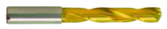 W Dia. - Carbide HP 5xD Drill-140° Point-Coolant-TiN - Exact Tool & Supply