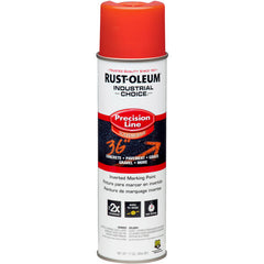 M1600/M1800 Fluorescent Red Spray Paint - Exact Tool & Supply