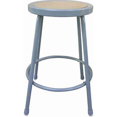 ALERA - Stationary Stools Type: Drafting Base Type: Steel - Exact Tool & Supply