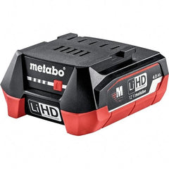 Metabo - Power Tool Batteries Voltage: 12.00 Battery Chemistry: Lithium-Ion - Exact Tool & Supply