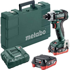 Metabo - Impact Drivers Power Type: Cordless Voltage: 12 - Exact Tool & Supply