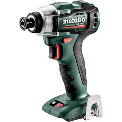 Metabo - Impact Drivers Power Type: Cordless Voltage: 12 - Exact Tool & Supply