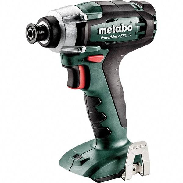 Metabo - Impact Drivers Power Type: Cordless Voltage: 12 - Exact Tool & Supply