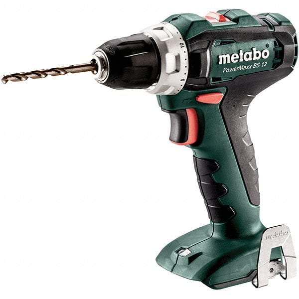 Metabo - Cordless Drills Battery Voltage: 12 Battery Chemistry: Lithium-Ion - Exact Tool & Supply