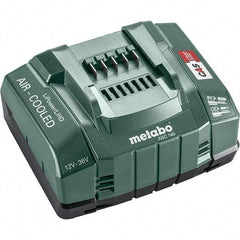 Metabo - Power Tool Chargers Voltage: 12; 14.4; 18; 36 Battery Chemistry: Lithium-Ion - Exact Tool & Supply